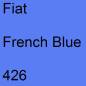 Preview: Fiat, French Blue, 426.